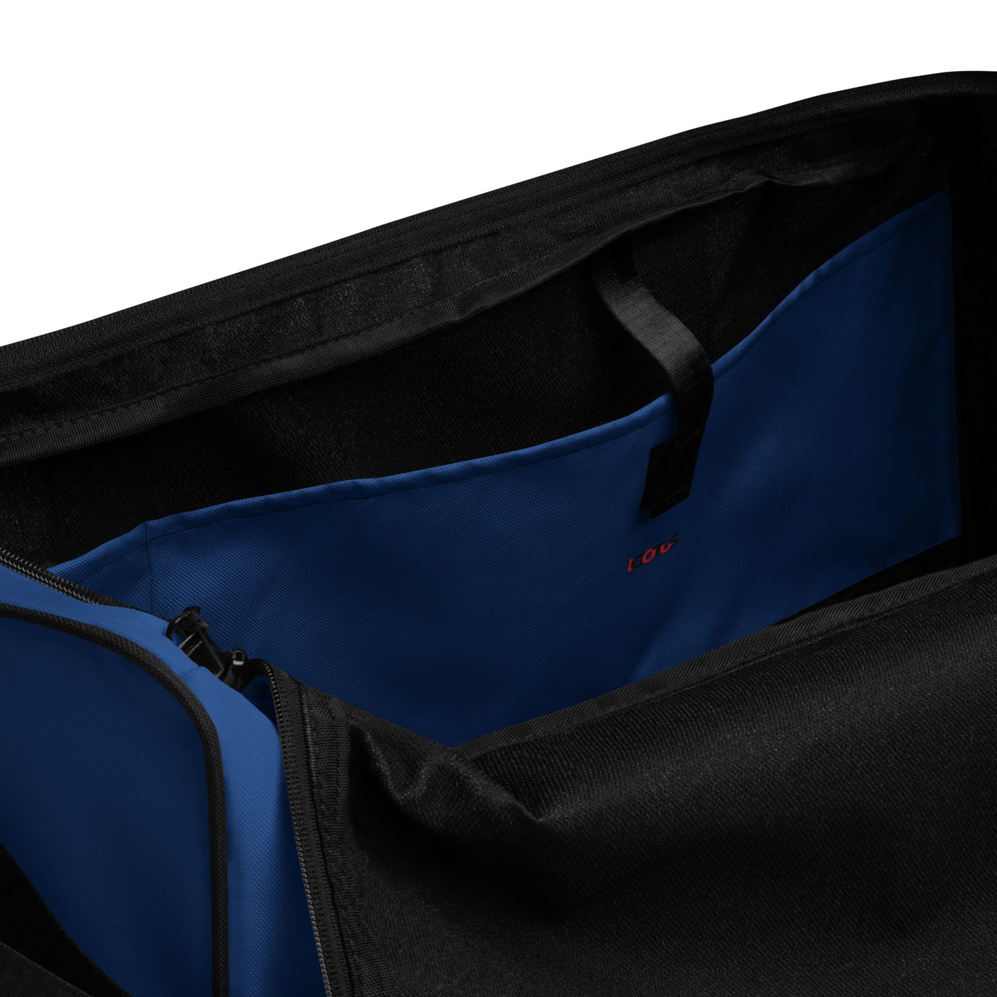 Rich in Faith Duffle bag | Blue - IGOTUS