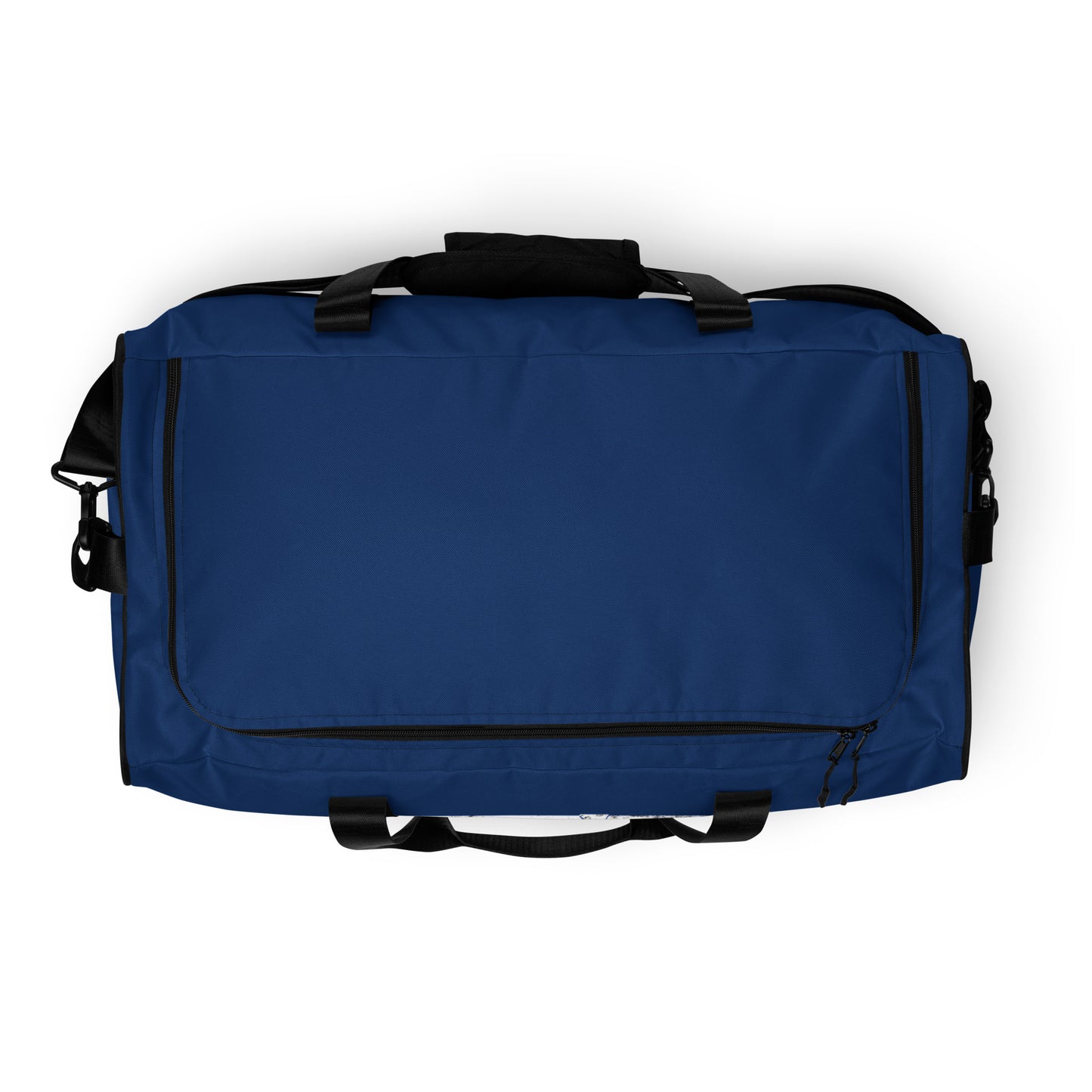 Rich in Faith Duffle bag | Blue - IGOTUS