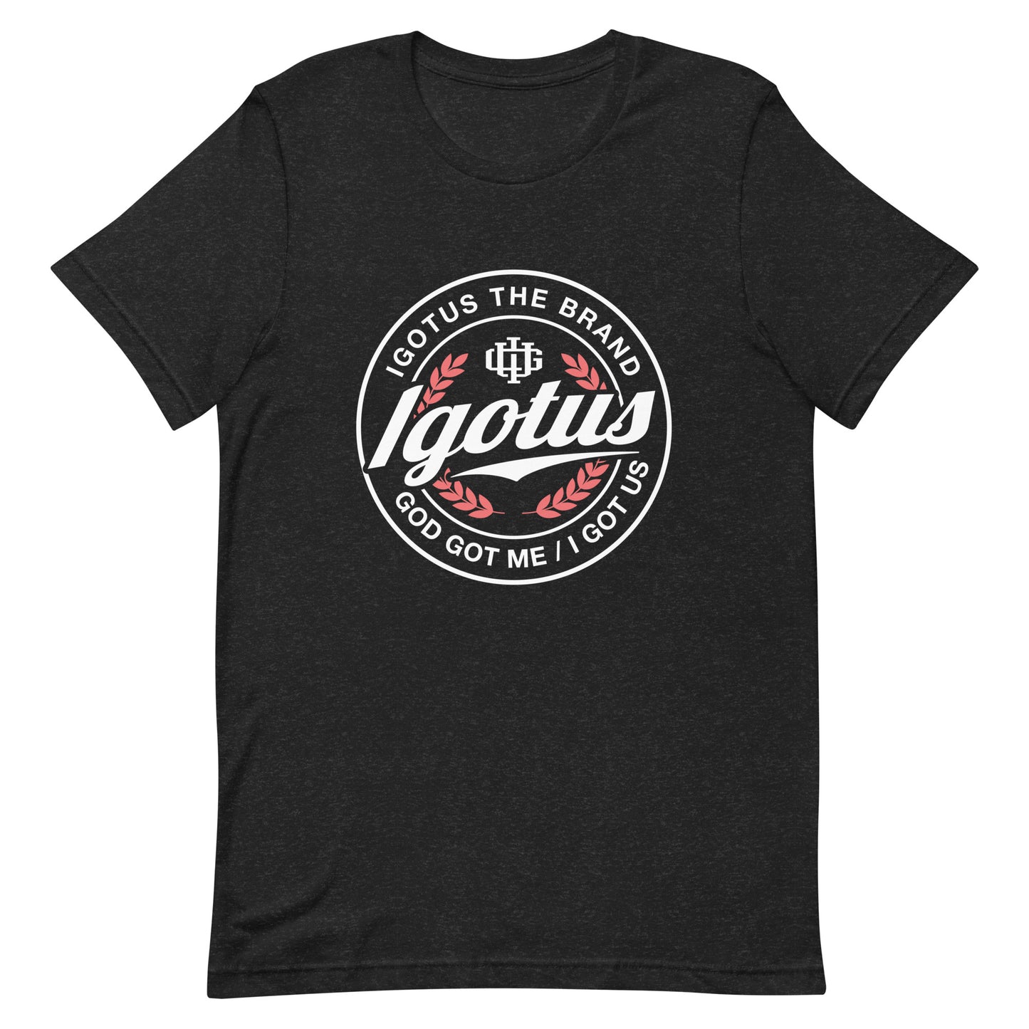 IGOTUS The Brand T-shirt (Circular Logo) - IGOTUS