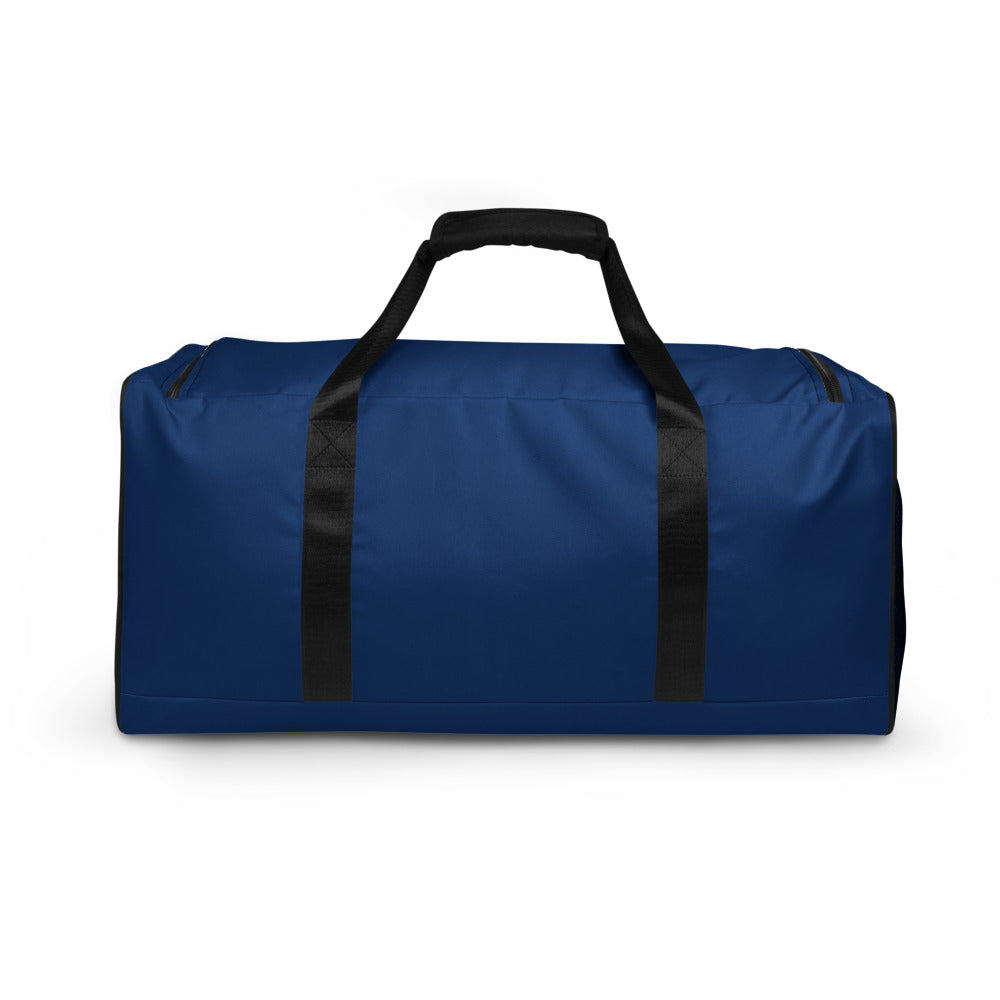 Rich in Faith Duffle bag (Blue) - IGOTUS