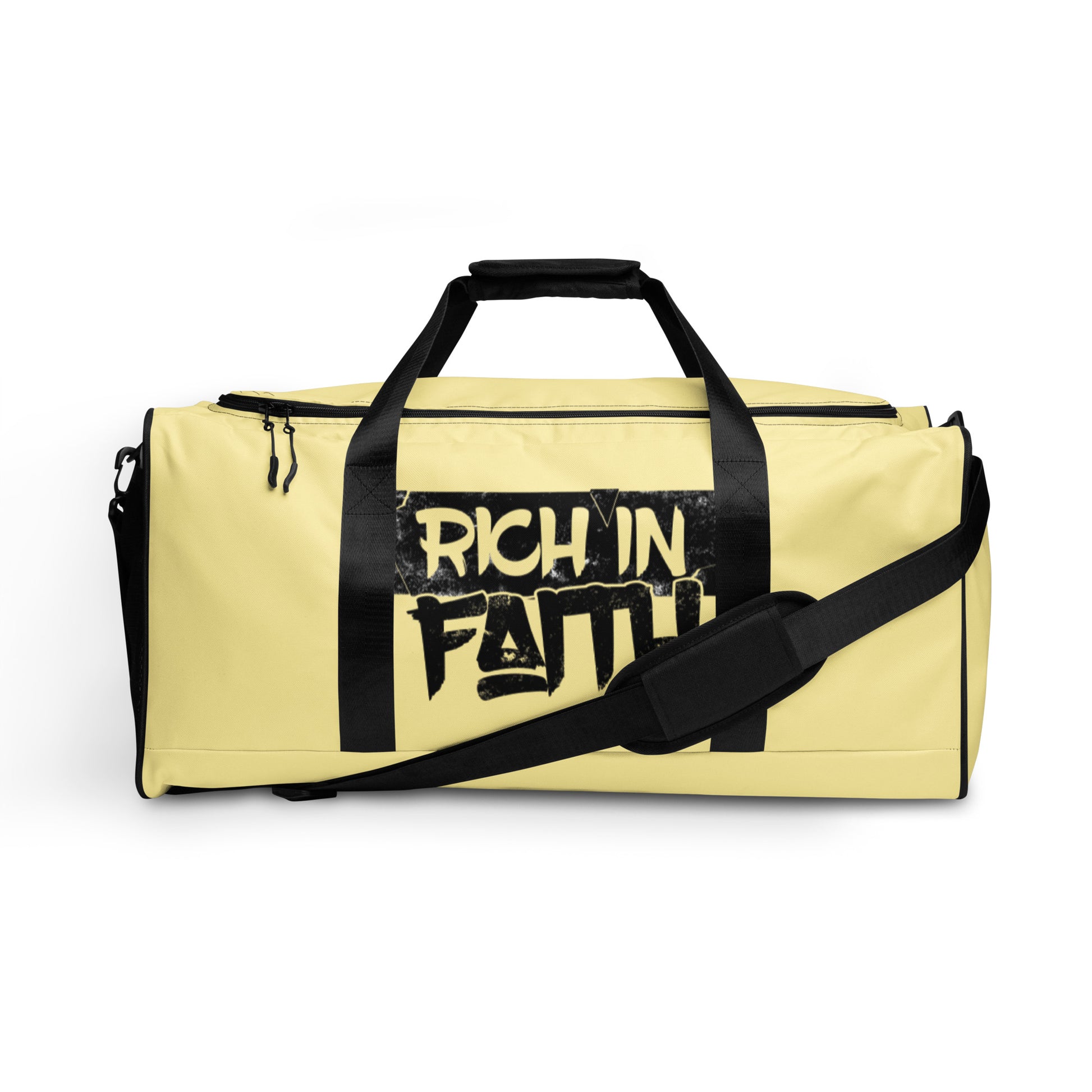 Rich in Faith Duffle bag - IGOTUS