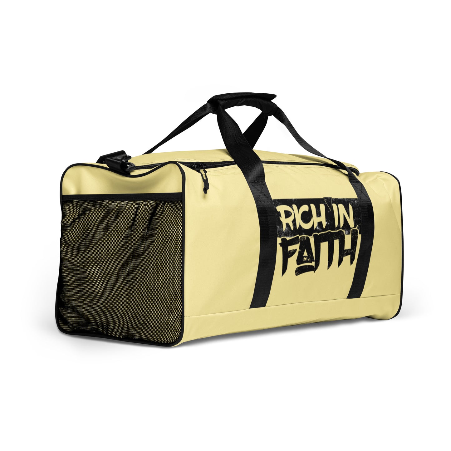 Rich in Faith Duffle bag - IGOTUS