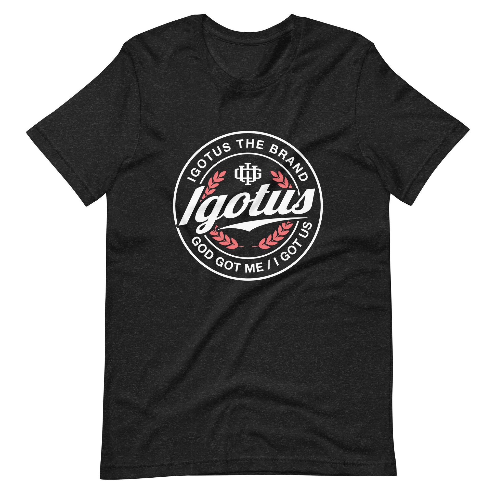 IGOTUS The Brand T-shirt (Circular Logo) - IGOTUS